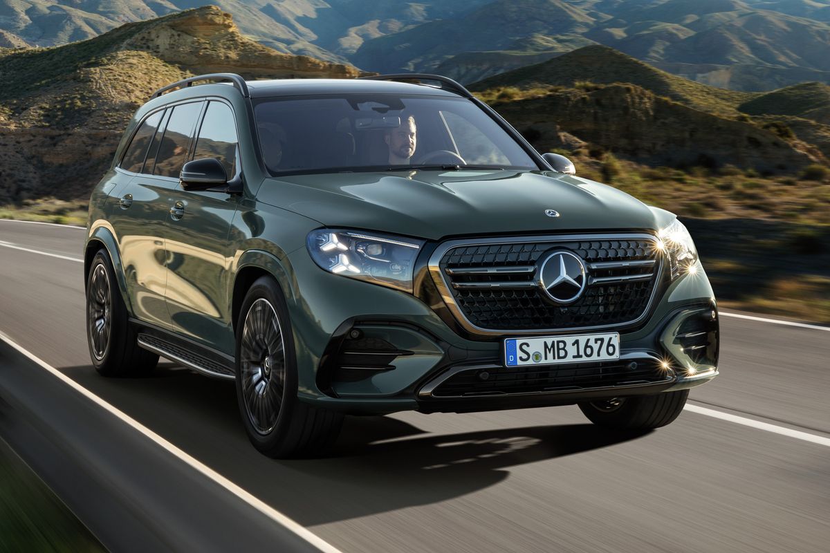 Mercedes-Benz GLS