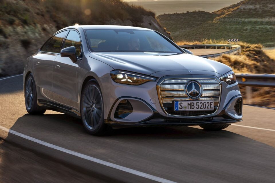 Mercedes-Benz Clasa C electric