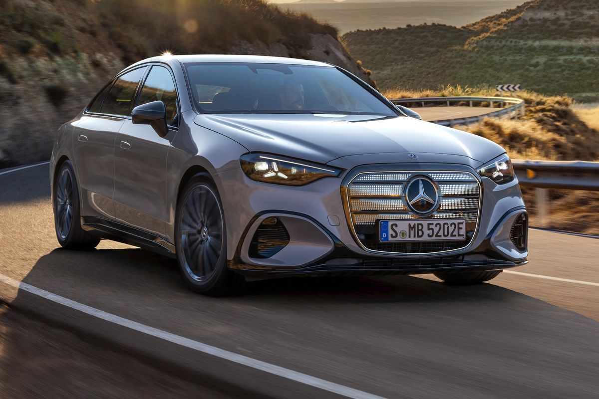Mercedes-Benz Clasa C electric