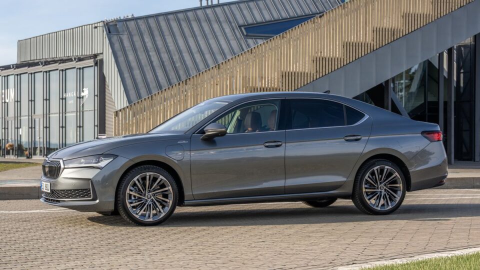 Škoda Superb Plug-in Hybrid