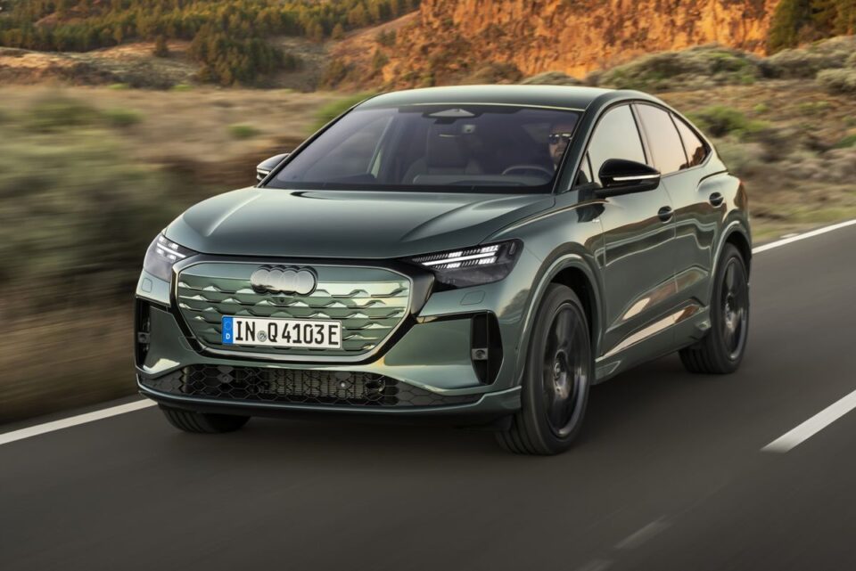 Audi Q4 e-tron