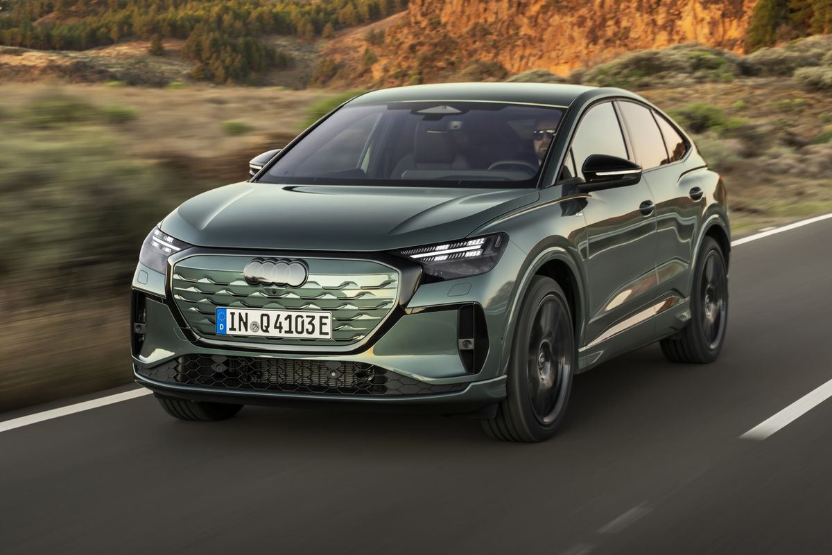Audi Q4 e-tron