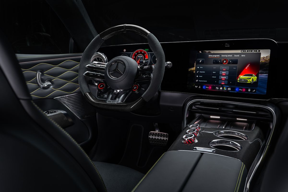 Mercedes-AMG GT 4-Door Coupé