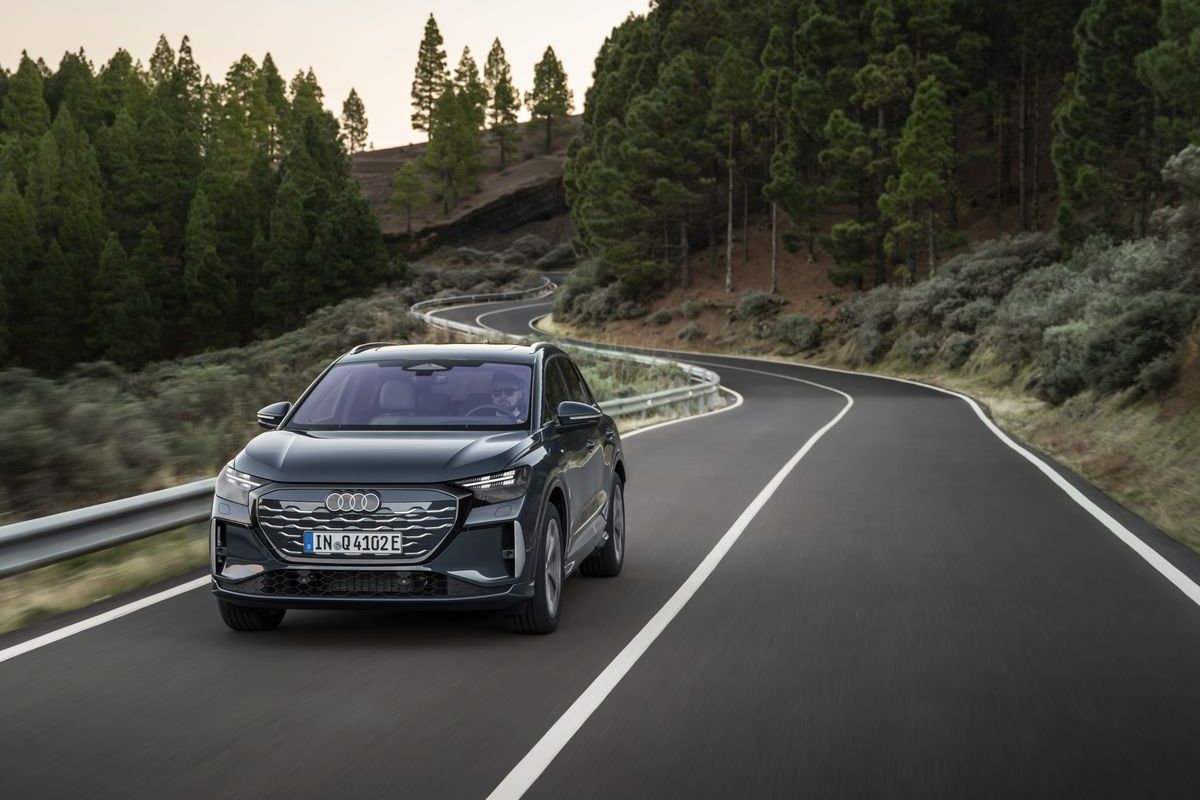 Audi Q4 e-tron