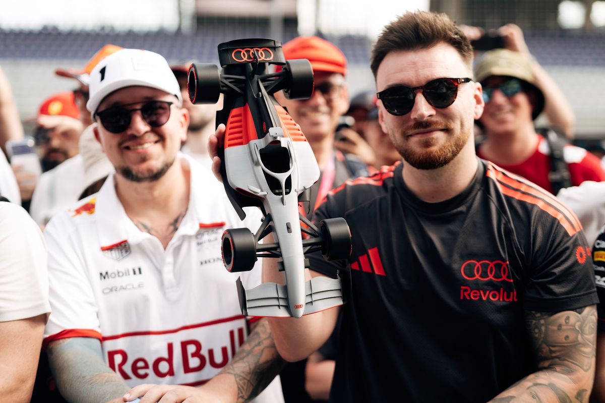 Audi Revolut F1