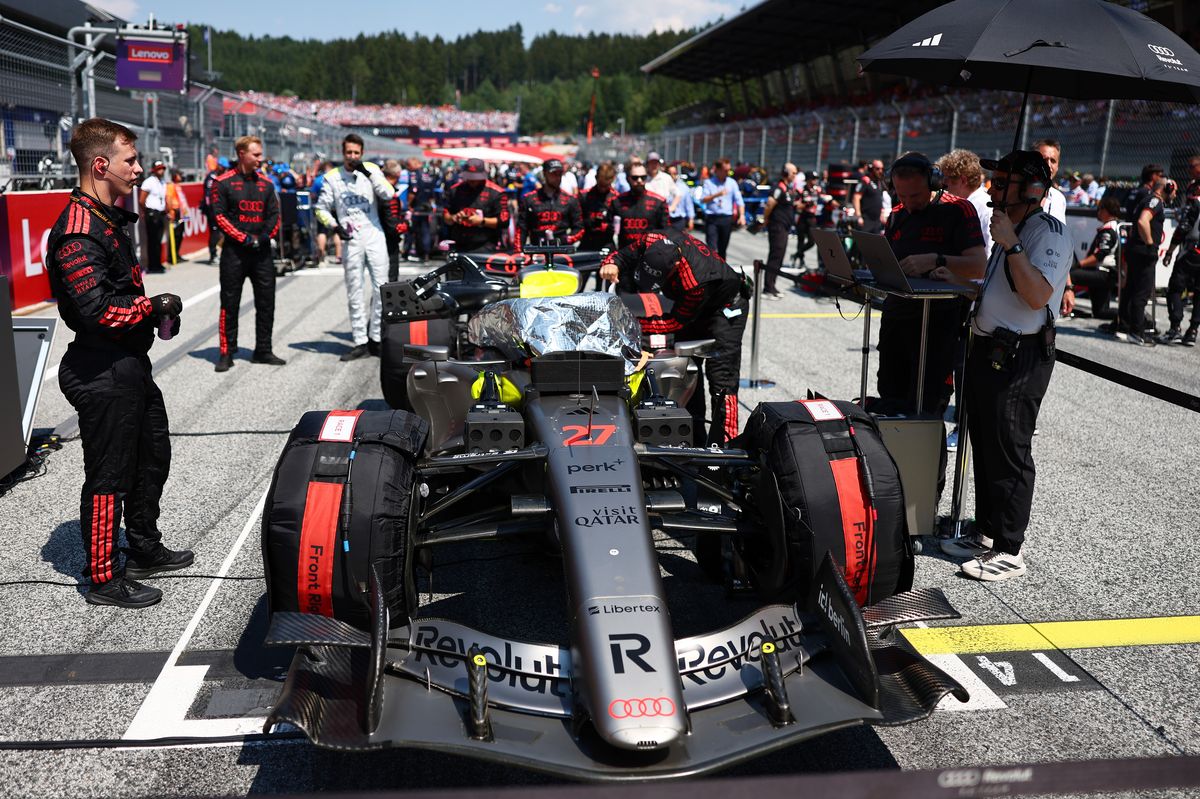 Audi Revolut F1