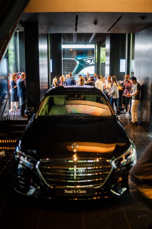 Mercedes-Benz Studio Bucharest