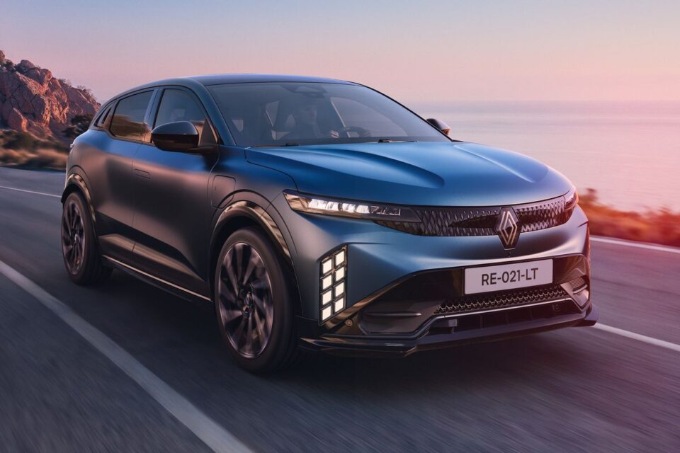 Renault Megane E-Tech electric