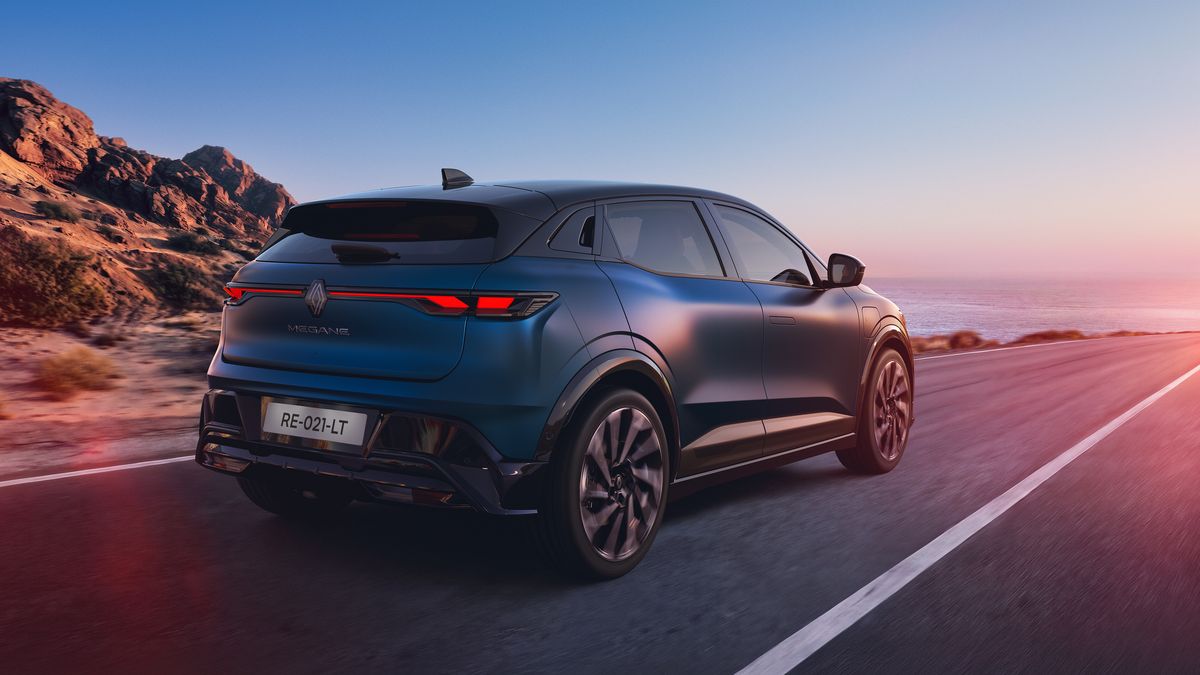 Renault Megane E-Tech electric