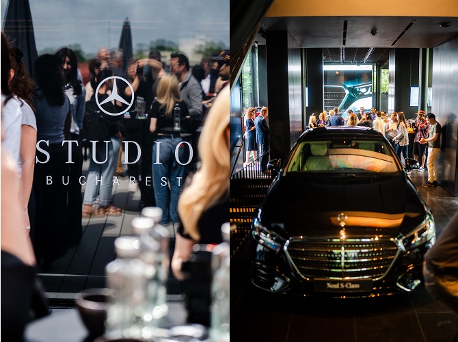 Mercedes-Benz Studio Bucharest