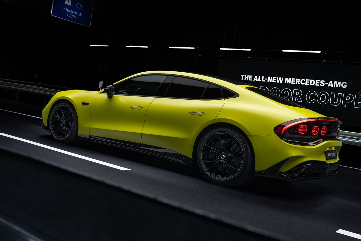 Mercedes-AMG GT 4-Door Coupé