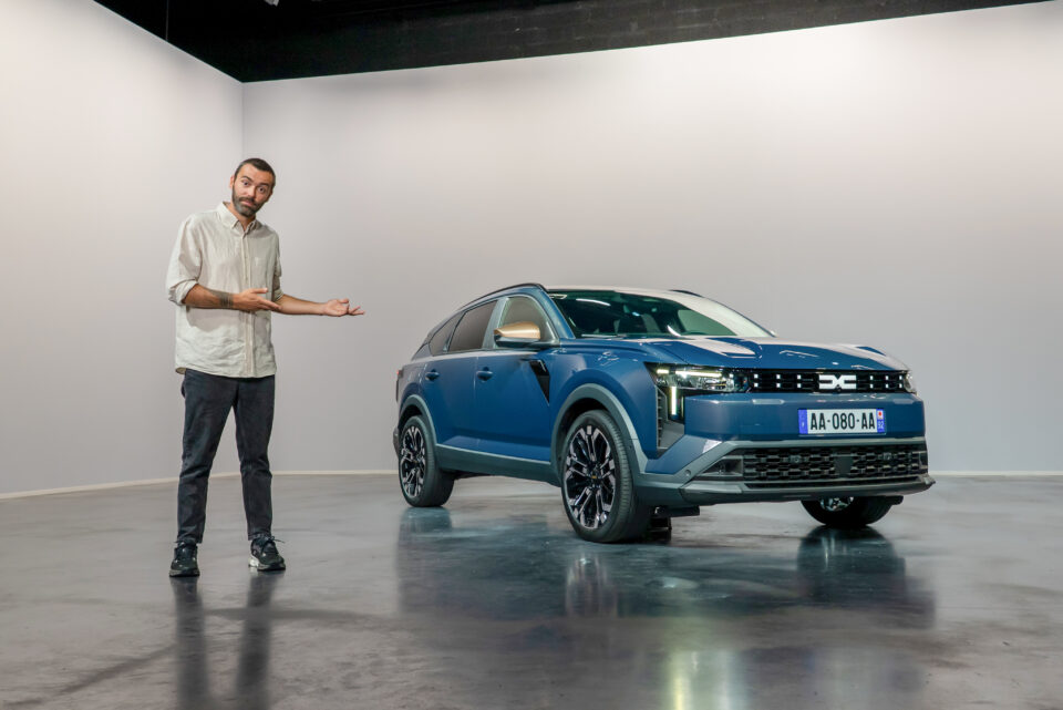 Dacia Striker 2026