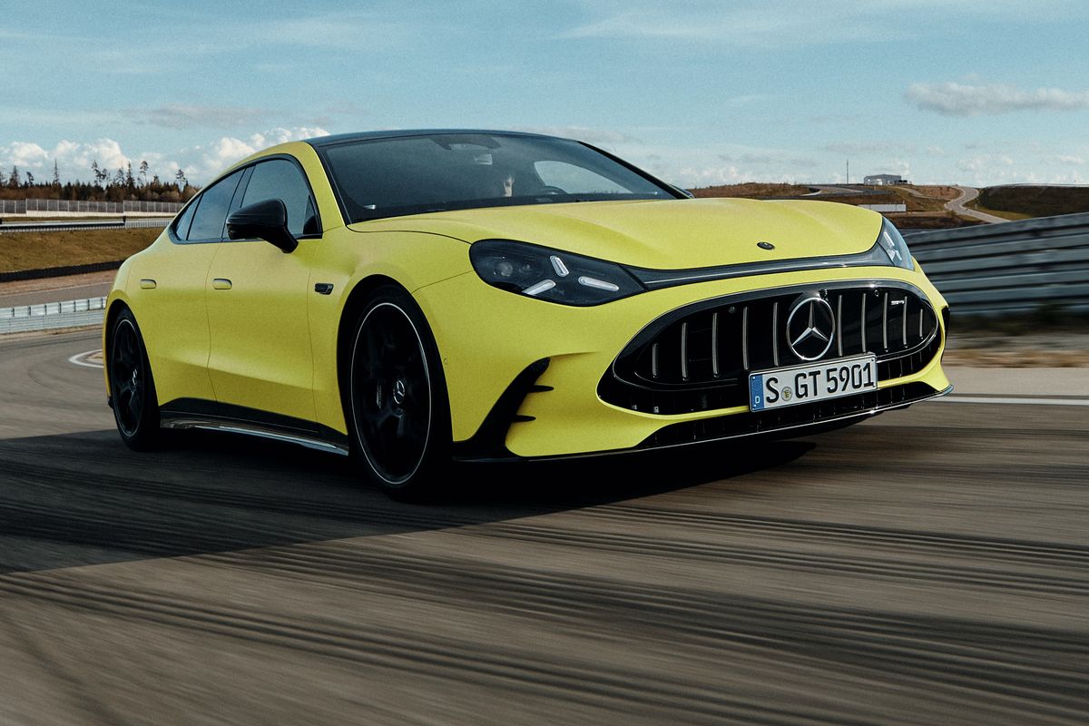 Mercedes-AMG GT 4-Door Coupé