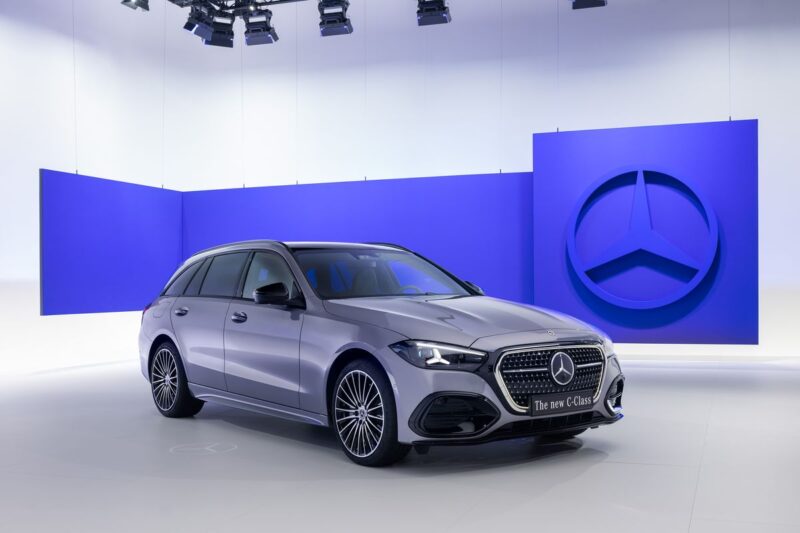 Mercedes-Benz Clasa C facelift
