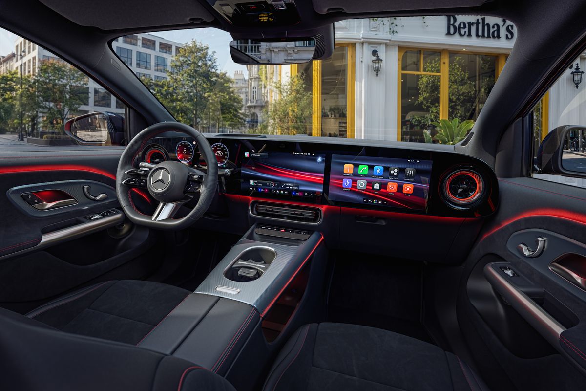 Noul Mercedes-Benz GLA electric
