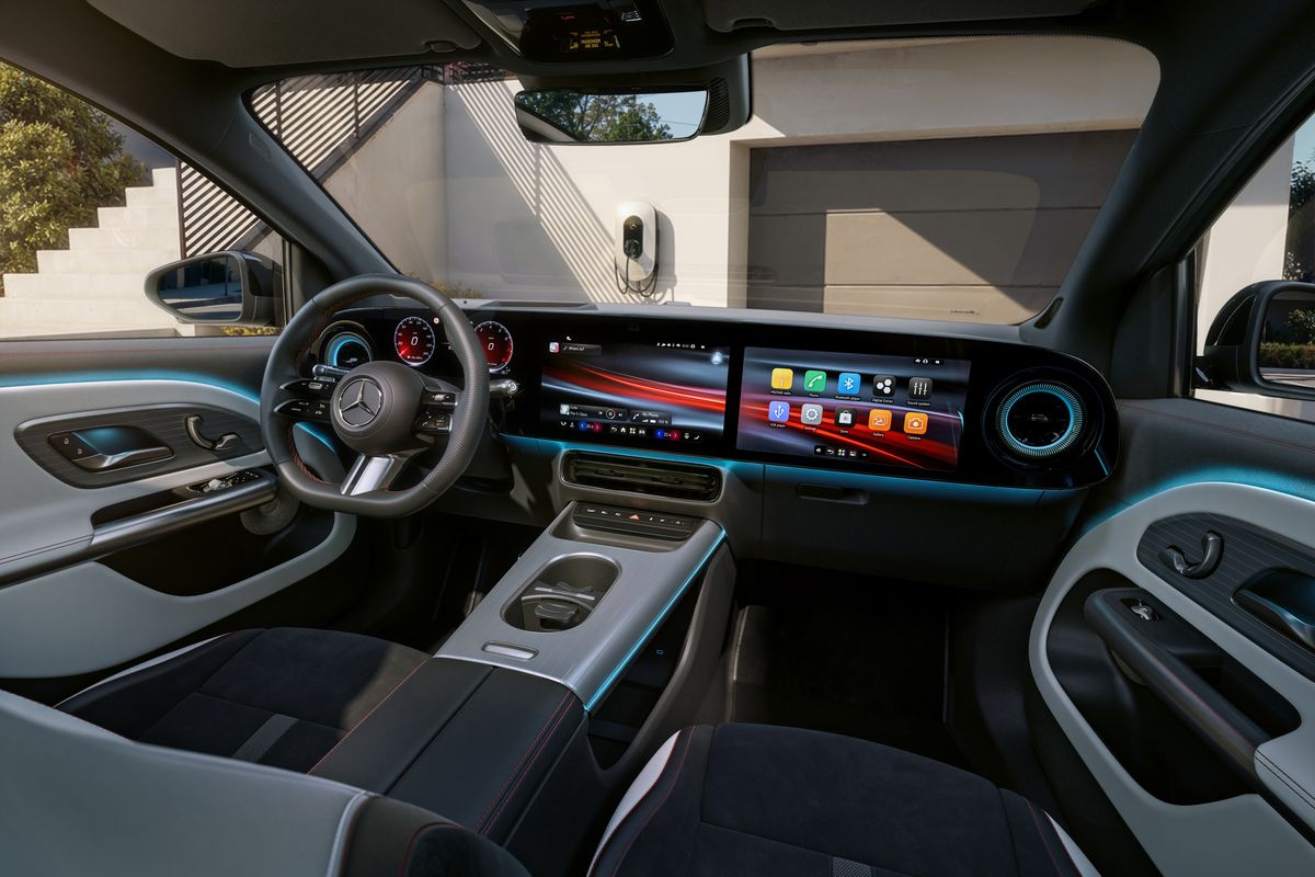 Noul Mercedes-Benz GLA electric