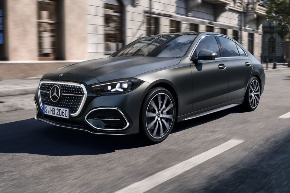 Mercedes-Benz Clasa C facelift