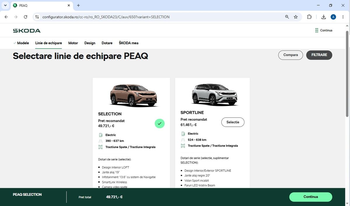 Škoda Peaq