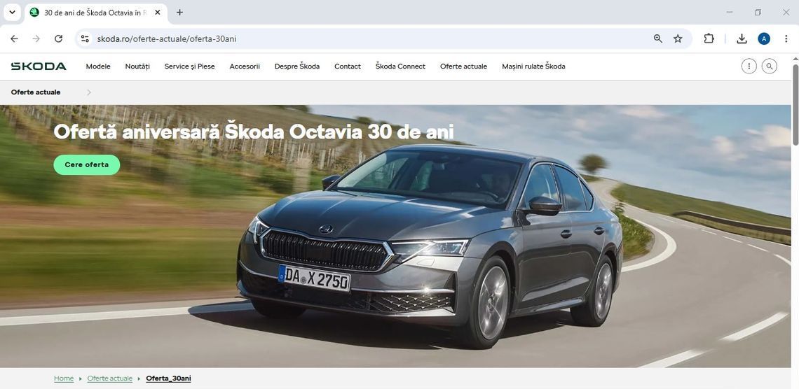Škoda Octavia