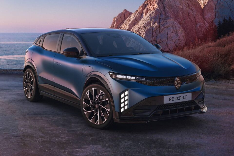 Renault Megane E-Tech electric