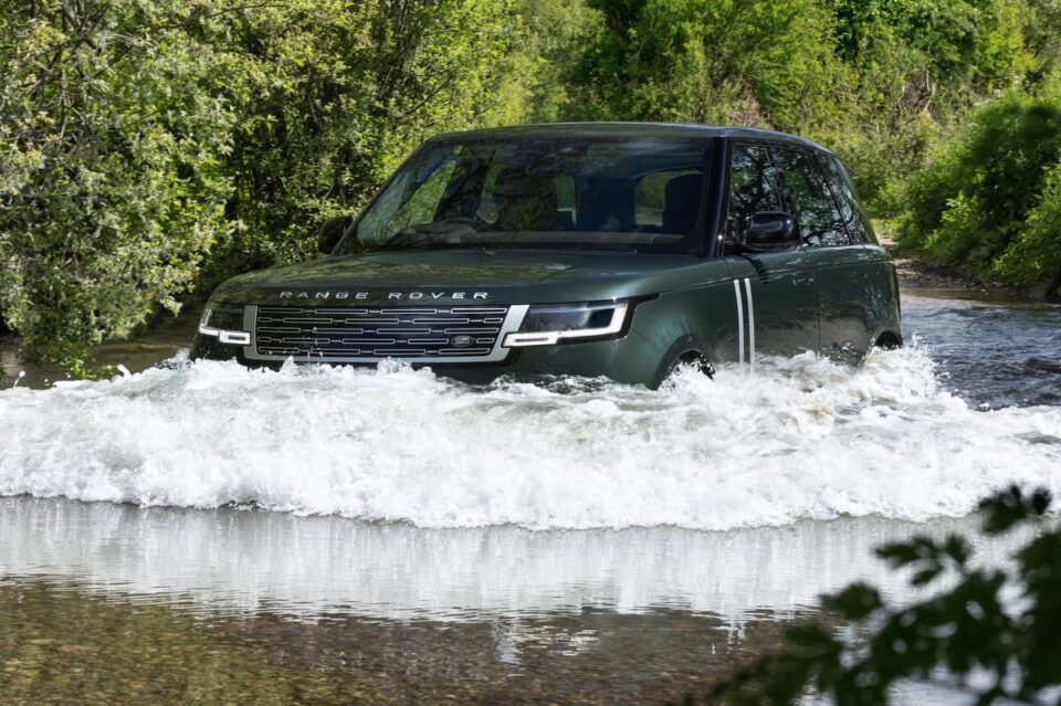 Range Rover Electric