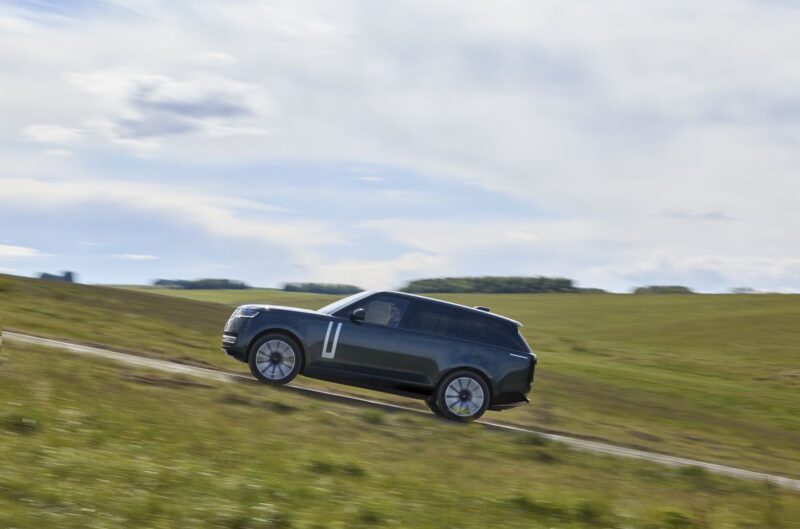 Range Rover Electric