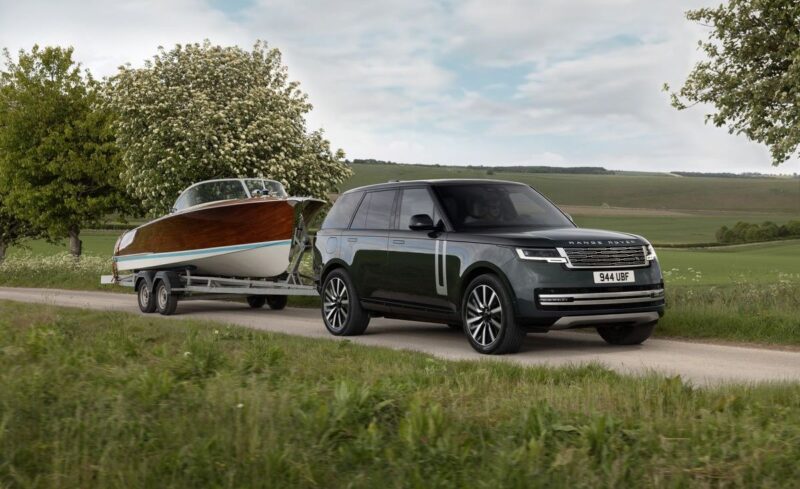 Range Rover Electric