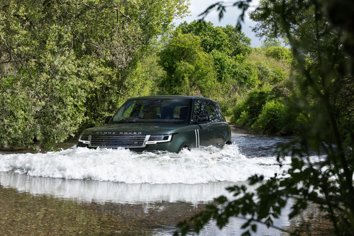 Range Rover Electric