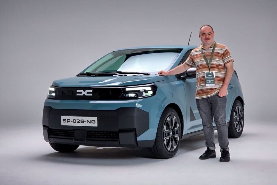 Noua Dacia Spring