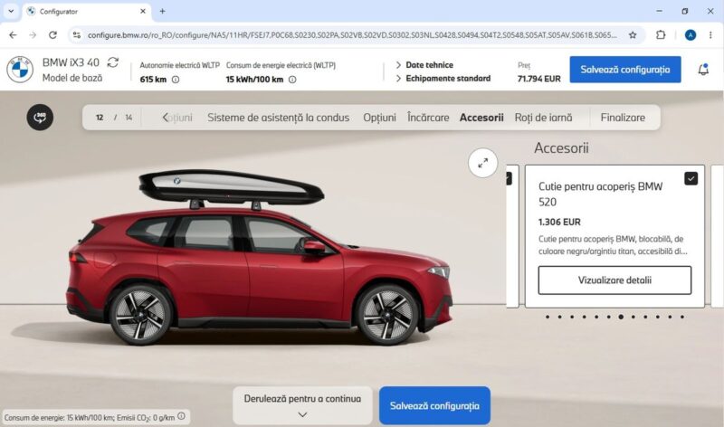 Accesoriile originale BMW