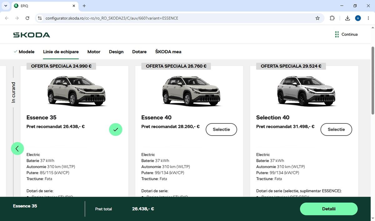 Škoda Epiq