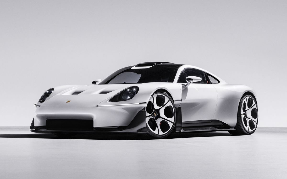 Porsche Mission S