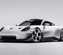 Porsche Mission S prefigurează un model supersport, poziționat deasupra lui 911
