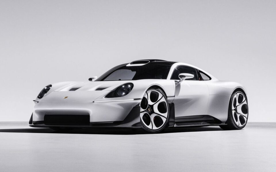 Porsche Mission S