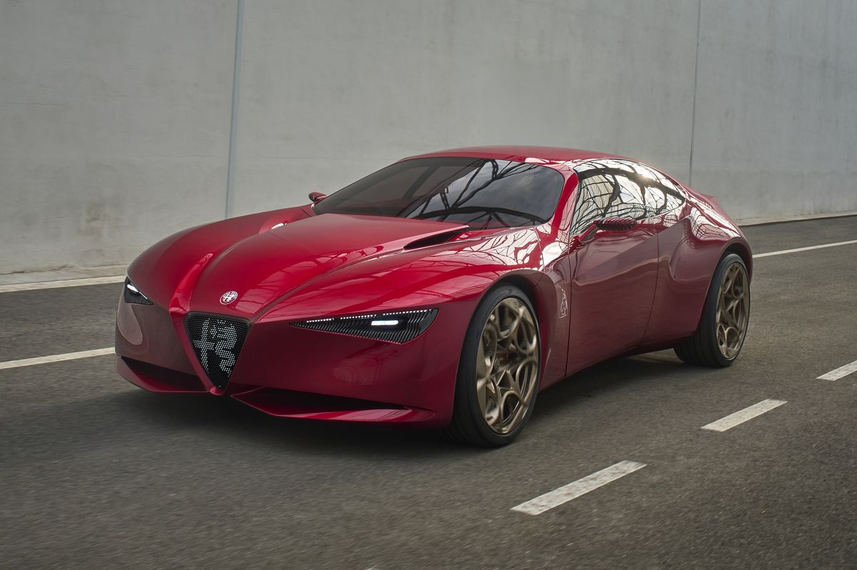 Alfa Romeo Cuorerosso