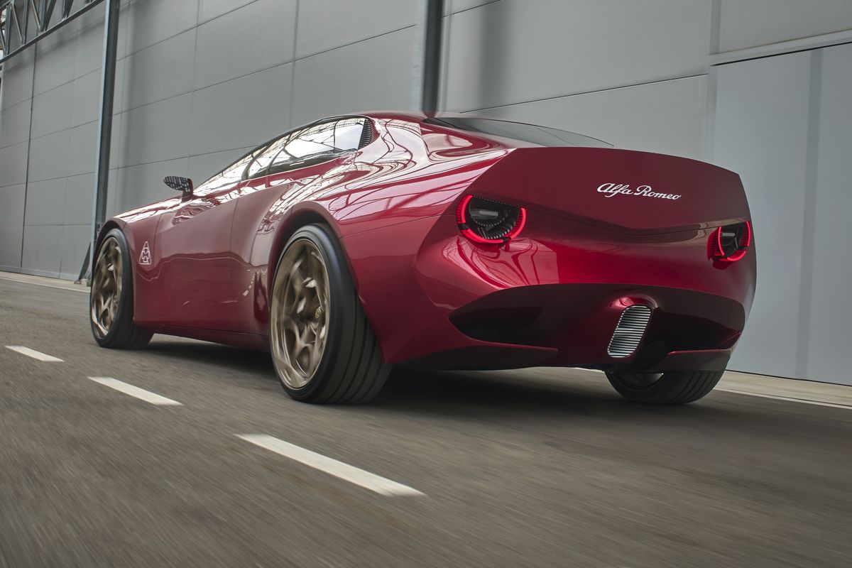 Alfa Romeo Cuorerosso