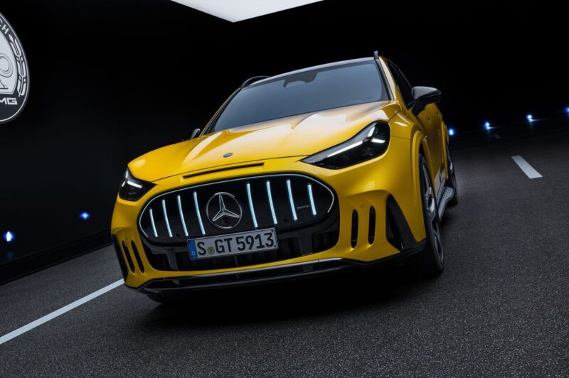 Mercedes-AMG GT SUV
