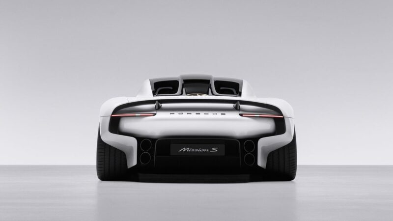 Porsche Mission S