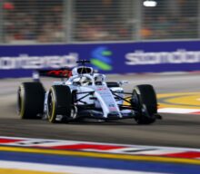 Audi a acumulat puncte în Marele Premiu de Formula 1 din Singapore