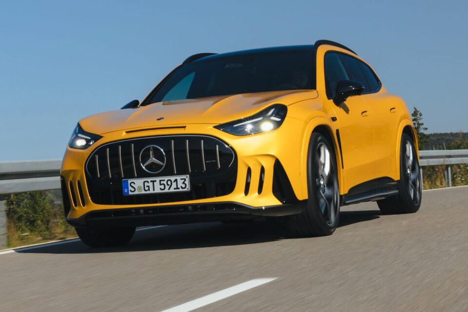 Mercedes-AMG GT SUV