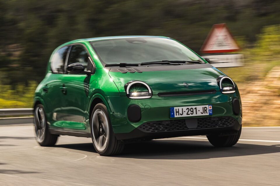 Renault Twingo electric