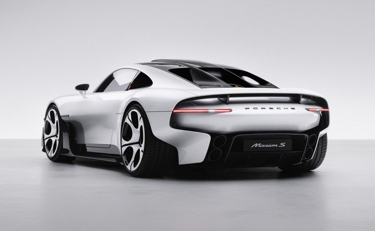 Porsche Mission S