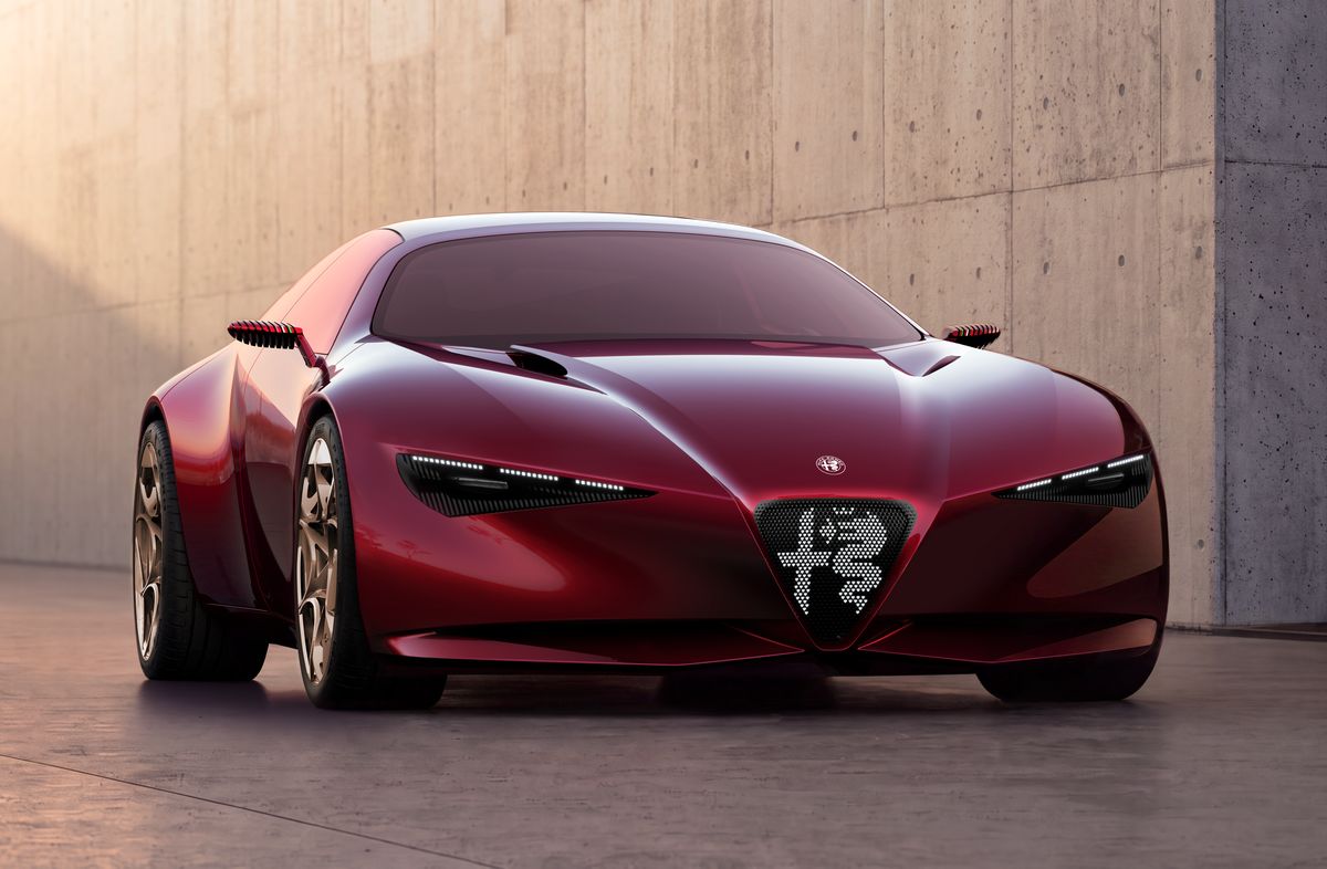 Alfa Romeo Cuorerosso