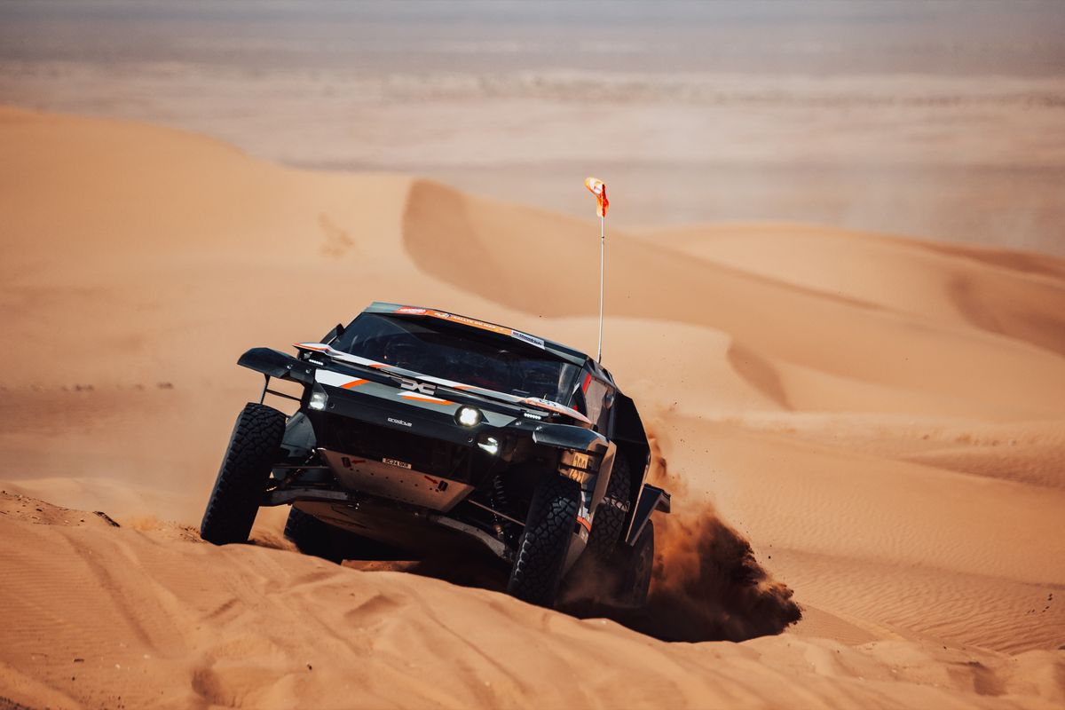 Dacia Sandriders