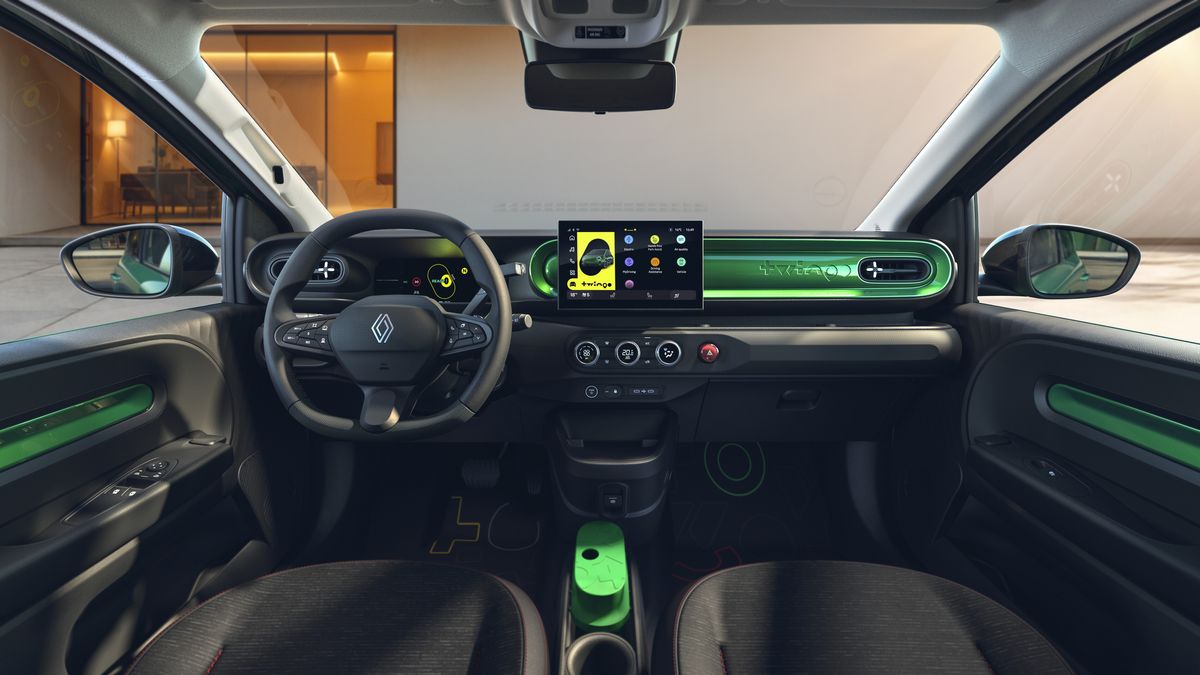 Renault Twingo electric