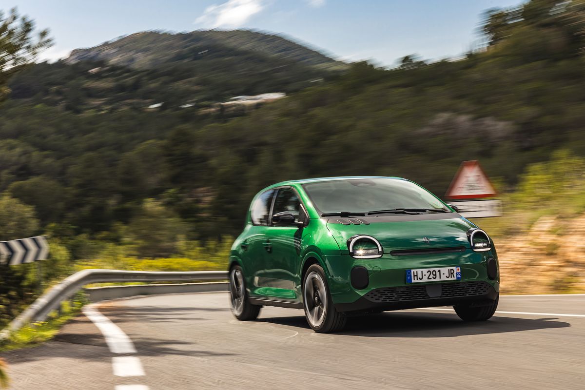 Renault Twingo electric