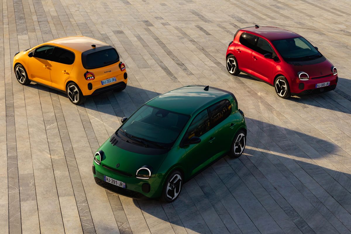 Renault Twingo electric