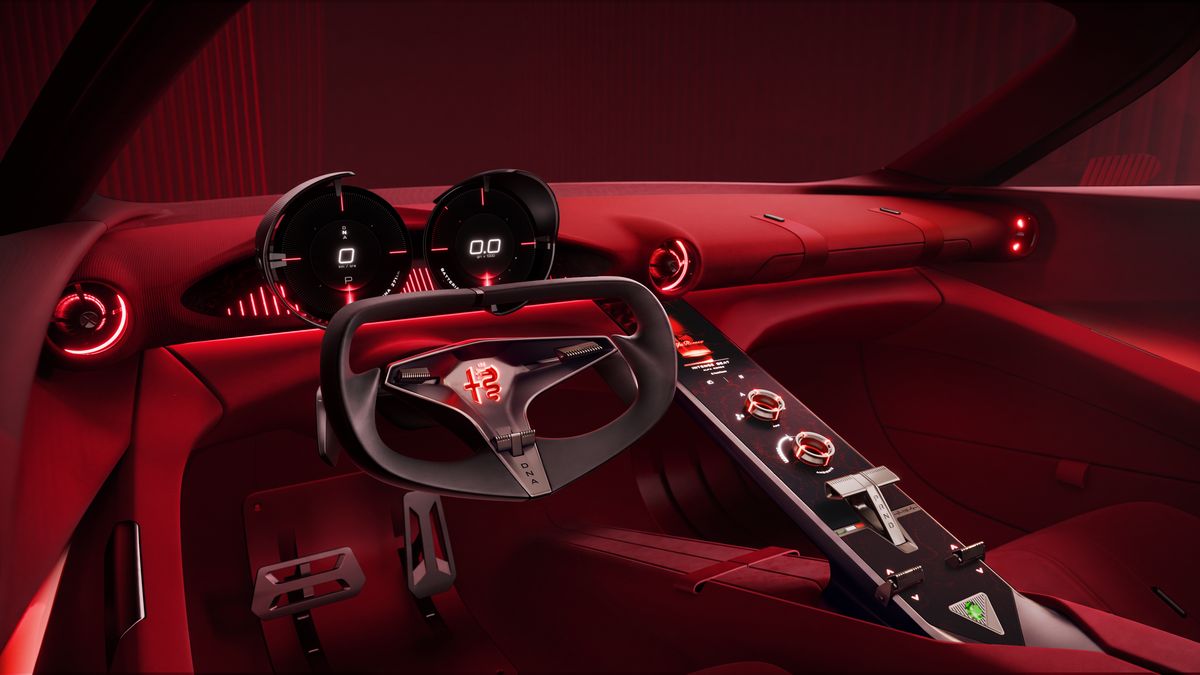 Alfa Romeo Cuorerosso