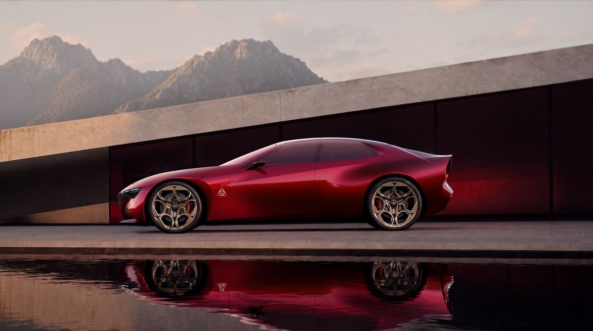 Alfa Romeo Cuorerosso