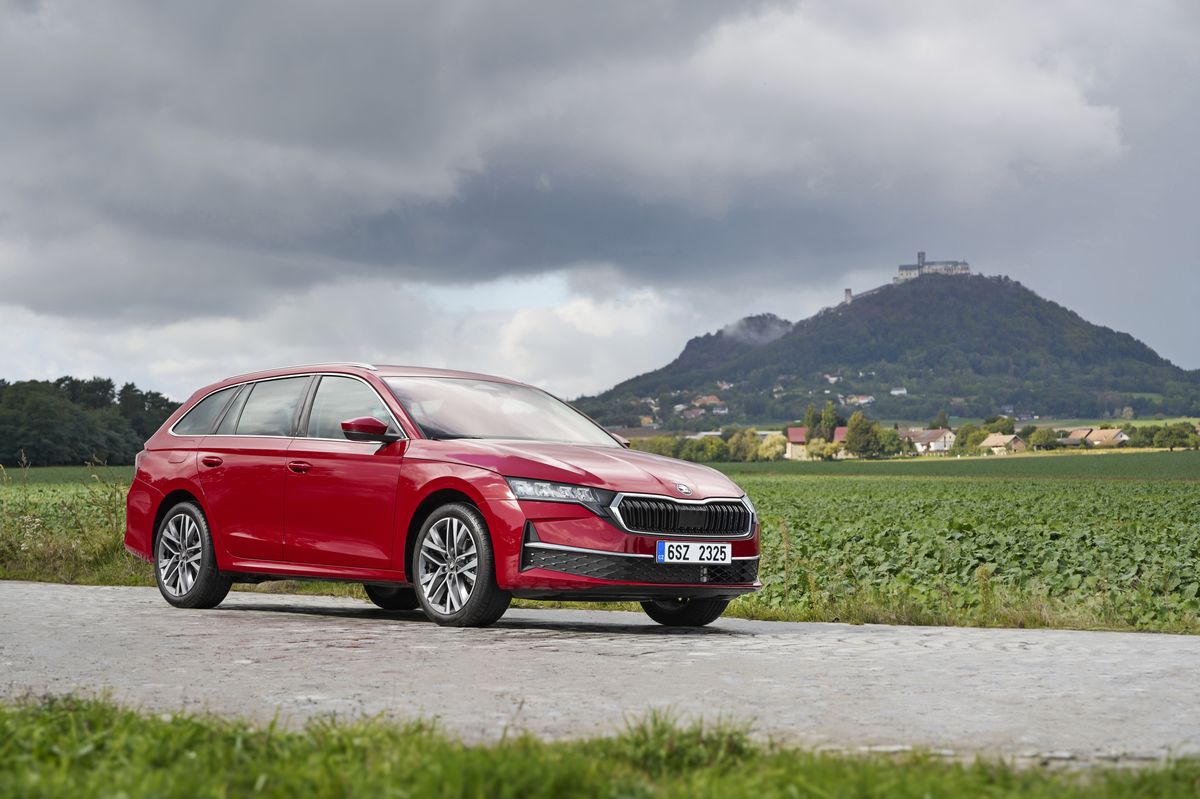 Škoda Octavia full hybrid